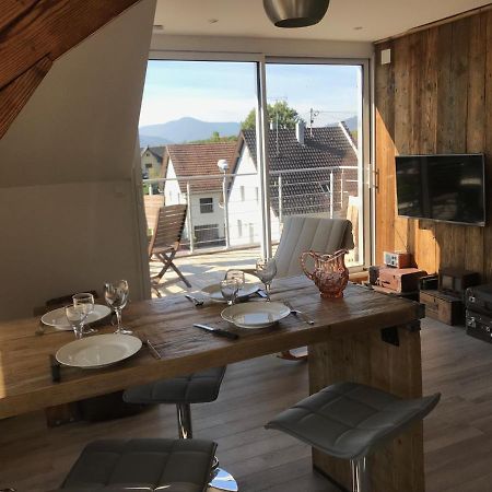 Appartement Chaleureux Et Lumineux Avec Vue ! Au Centre Alsace セレスタ エクステリア 写真