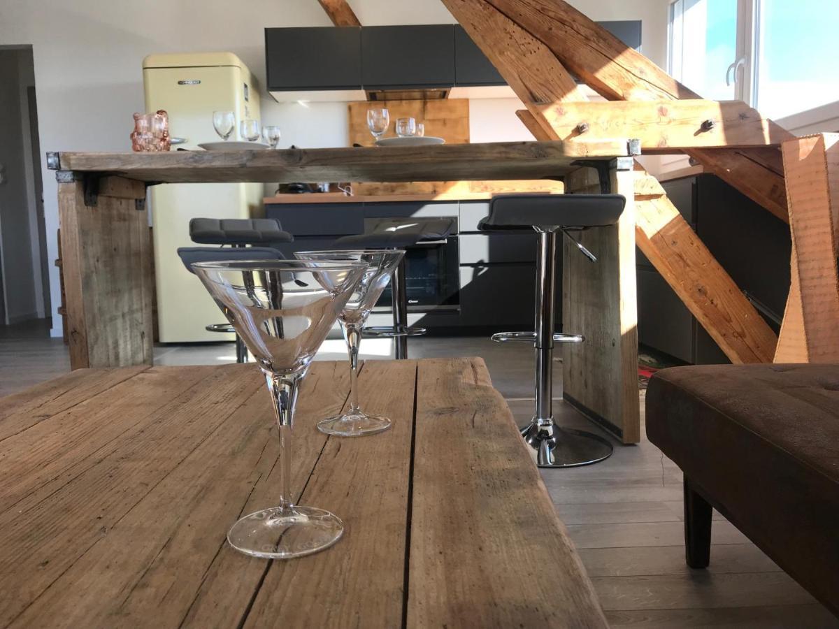 Appartement Chaleureux Et Lumineux Avec Vue ! Au Centre Alsace セレスタ エクステリア 写真