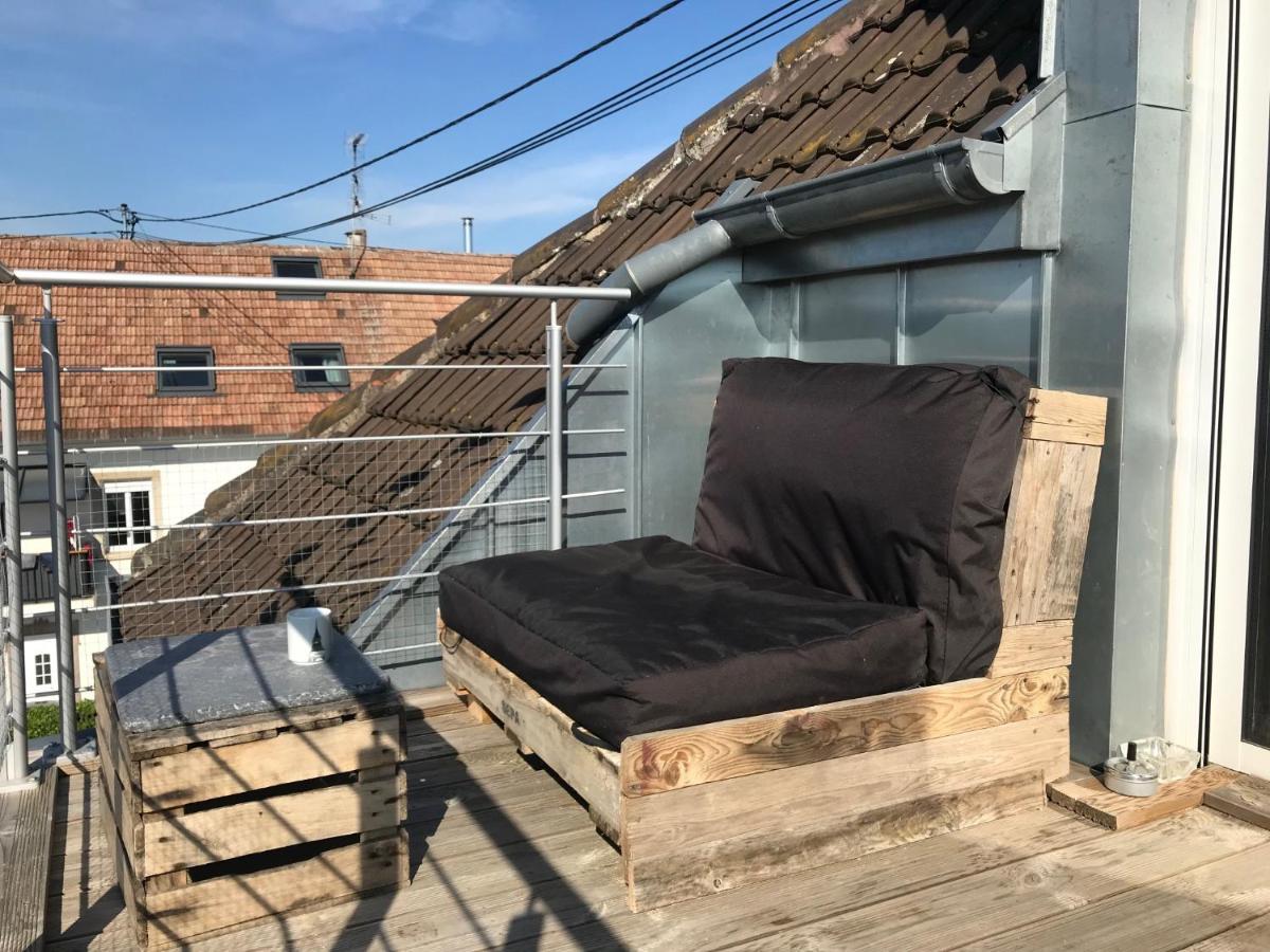 Appartement Chaleureux Et Lumineux Avec Vue ! Au Centre Alsace セレスタ エクステリア 写真